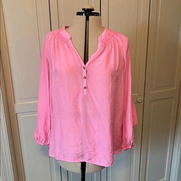 Lilly Pulitzer Tops - Lilly Pulitzer Ella Blouse